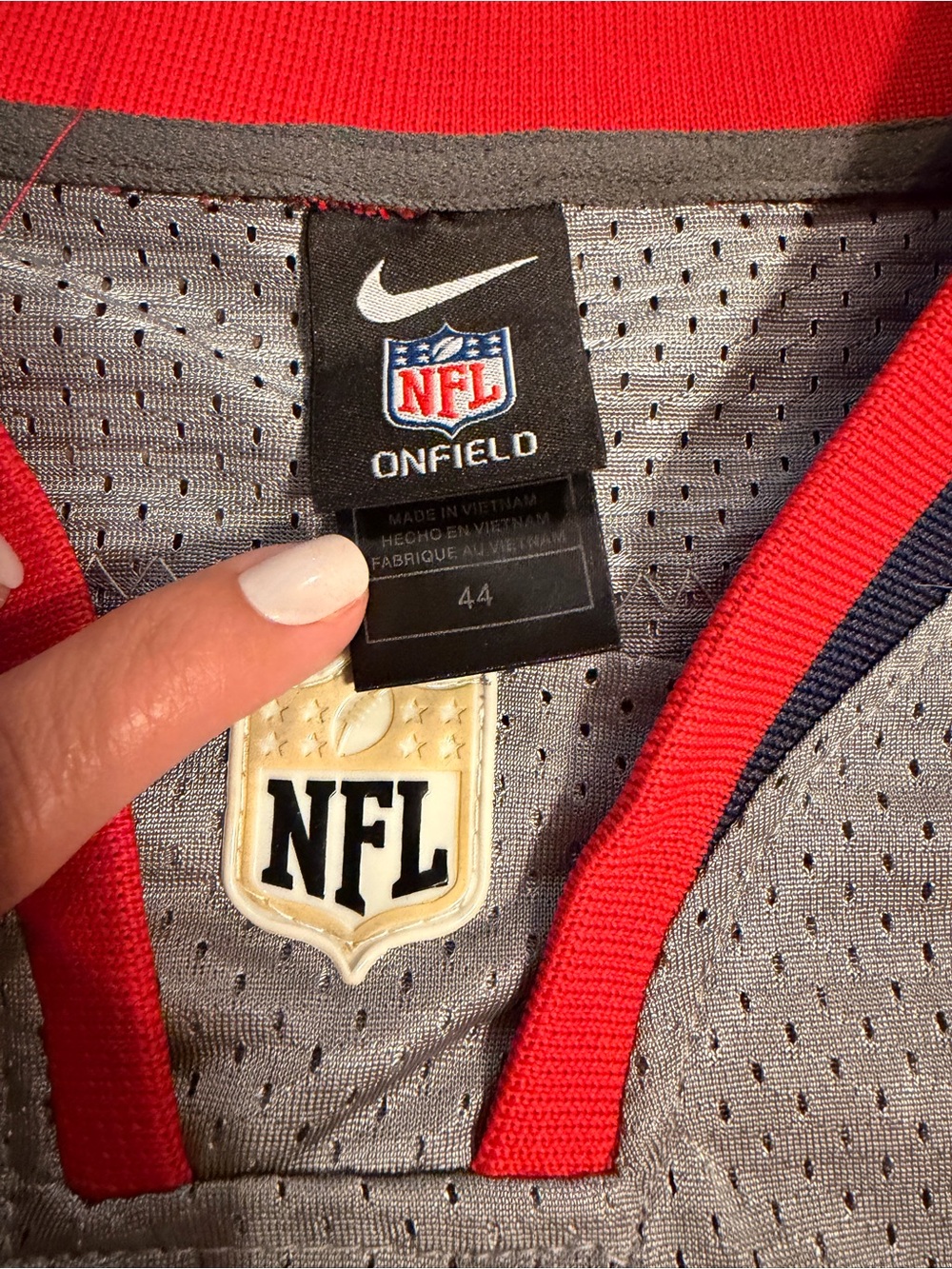 Nike NFL Houston Texans Jadeveon Clowney #90 Jersey – Size 44 Men’s Large - Picture 4 of 7